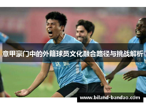 意甲豪门中的外籍球员文化融合路径与挑战解析