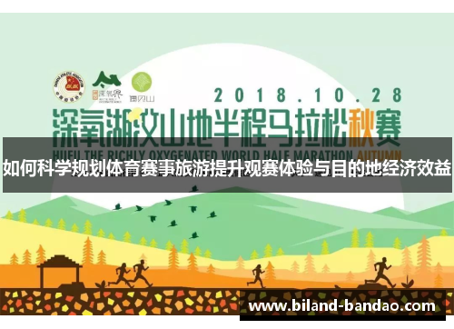 如何科学规划体育赛事旅游提升观赛体验与目的地经济效益